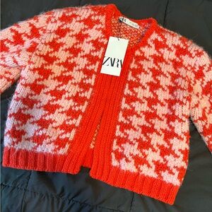 zara women's sweater